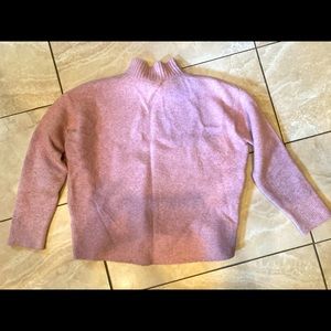Pink Uniqlo sweater